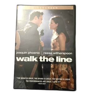 Walk the Line DVD (2006) – Johnny Cash Biopic Widescreen Edition
